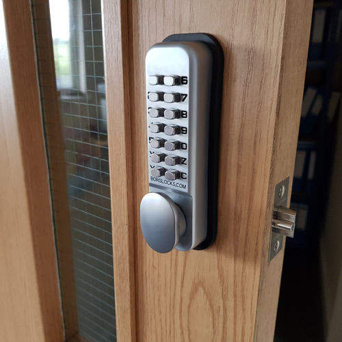 Mechanisches Schloss - BL2021 - Borglocks - für Tür