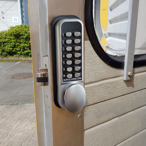 Mechanisches Schloss - BL2202 ECP - Borglocks - für Tür