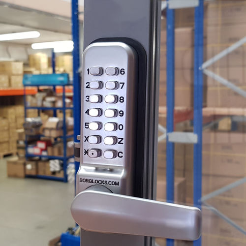 Mechanisches Schloss - BL2422 ECP - Borglocks - für Tür