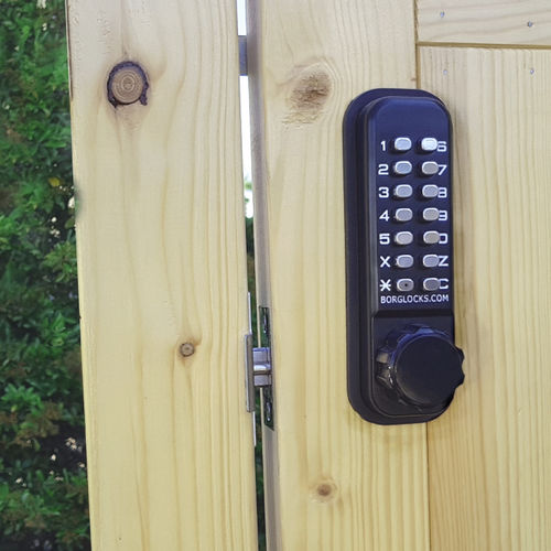 Mechanisches Schloss - BL2621 ECP - Borglocks - für Tür / Industrietor / Edelstahl