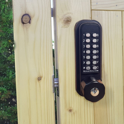 Mechanisches Schloss - BL2701MG - Borglocks - für Tür / Industrietor / Edelstahl