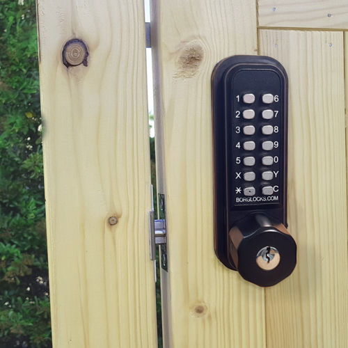 Mechanisches Schloss - BL2771 ECP MG Pro - Borglocks - für Tür / Edelstahl