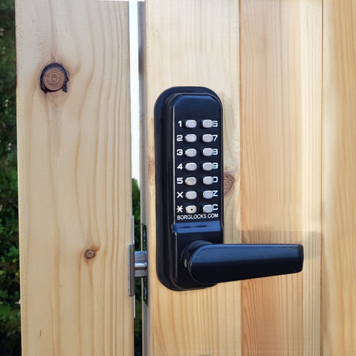 Mechanisches Schloss - BL4401 ECP - Borglocks - für Tür / Industrietor / Edelstahl