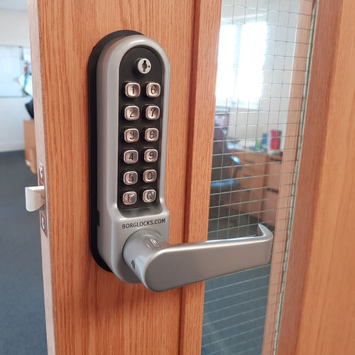 Mechanisches Schloss - BL5451 ECP - Borglocks - für Tür