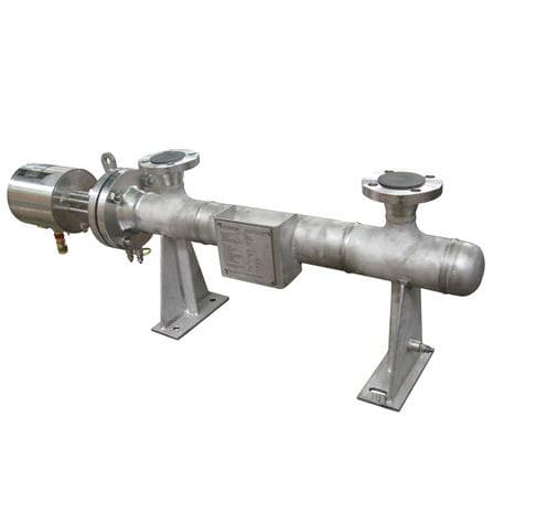 Drucklufterhitzer - Sinus-Jevi Electric Heating B.V. - Strömung / Konvektion / explosionssicher