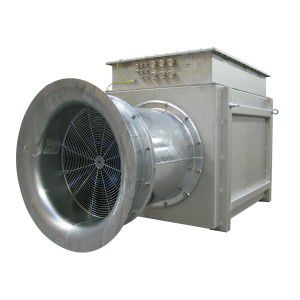 Aluminiumgehäuse-Widerstand - Sinus-Jevi Electric Heating B.V. - bodenstehend / Brems / luftgekühlt