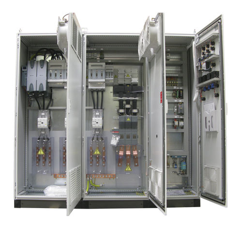 Steuerungsschaltschrank - Sinus-Jevi Electric Heating B.V. - bodenstehend