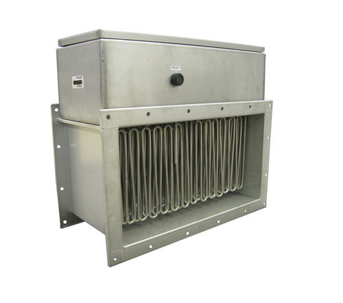 Lufterhitzer - EFFX - Sinus-Jevi Electric Heating B.V. - Kanal / Konvektion