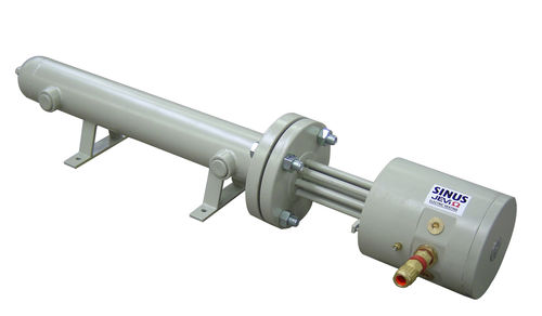 Heizgerät für Flüssigkeiten - Sinus-Jevi Electric Heating B.V. - Strömung / Konvektion / elektrisch