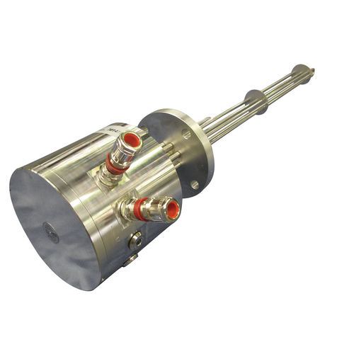Flansch-Tauchheizkörper - D-868 - Sinus-Jevi Electric Heating B.V.