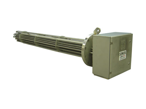Flansch-Tauchheizkörper - D-8800 - Sinus-Jevi Electric Heating B.V.