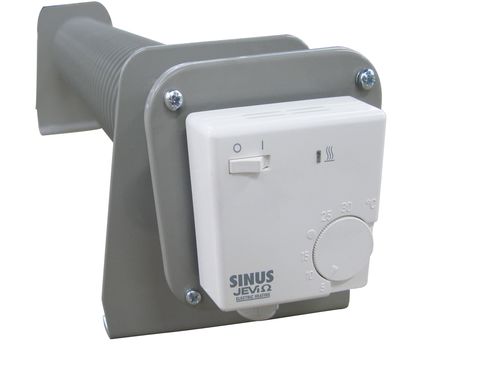 Lufterhitzer - WD-L / GG-L - Sinus-Jevi Electric Heating B.V. - Strömung / Konvektion / elektrisch