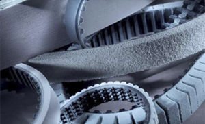 Treibriemen mit Zahnung - Walther Flender - Polyurethan / Elastomer / Schaumstoff