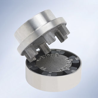 Elastische Kupplung - WK-DN - Walther Flender - Elastomer / drehelastisch / Welle