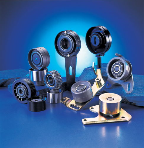 Kugellager - EBI Bearings - zweireihig / Stahl / für Spannrollen