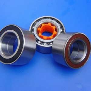 Kugellager - EBI Bearings - zweireihig / Stahl / Rad
