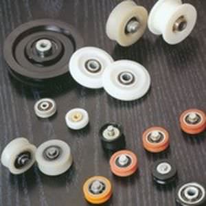 Kugellagerlaufrolle - EBI Bearings - Nylon