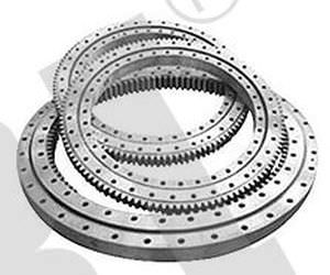 Drehverbindung mit Außenverzahnung - EBI Bearings - Kugel / einreihig