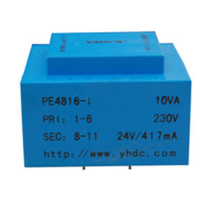 Isolationstransformator - PE4816-I - YHDC Dechang Electric - verkapselt / einphasig / Through-Hole