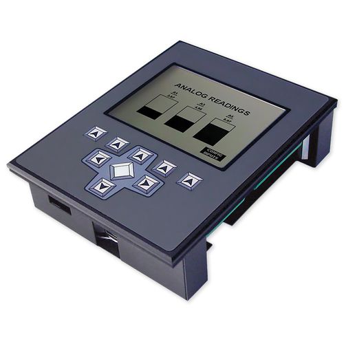 Bedienerschnittstelle mit Tastatur - Rabbit® OP7200 series - Digi International - einbaufähig / VGA / Cortex ARM