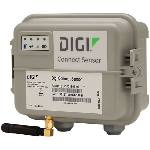 Gateway für Kommunikation - Connect® Sensor+ - Digi International - Industrie / Modbus / Mobilfunk