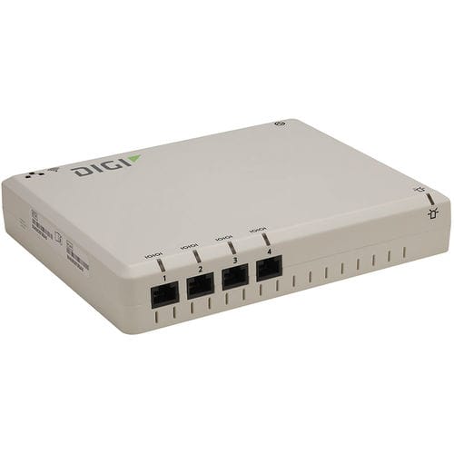 Terminal-Server - Connect® WS - Digi International - für die Medizintechnik / Ethernet