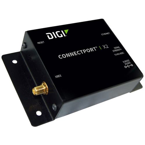 Gateway für Kommunikation - ConnectPort® X2 - Digi International - Industrie / Ethernet / IP