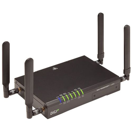 Mobilfunkrouter - TransPort® LR54 - Digi International - LTE / Gigabit-Ethernet / Dual-Band