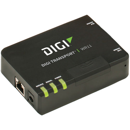 Mobilfunkrouter - TransPort® WR11 - Digi International - 4G LTE / mobil / 2 Ports