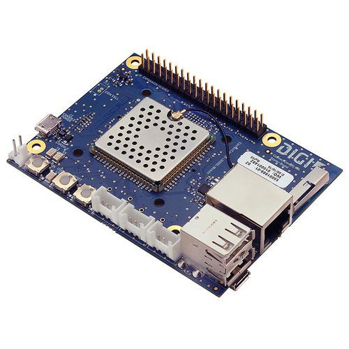 Single-Board-Computer / i.MX 6 series - ConnectCore® 6UL SBC Express - Digi International - Industrie / kompakt