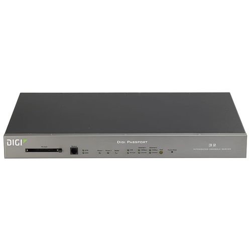 Netzwerk-Server - Digi Passport® - Digi International - Konsolen / 19" / Industrie