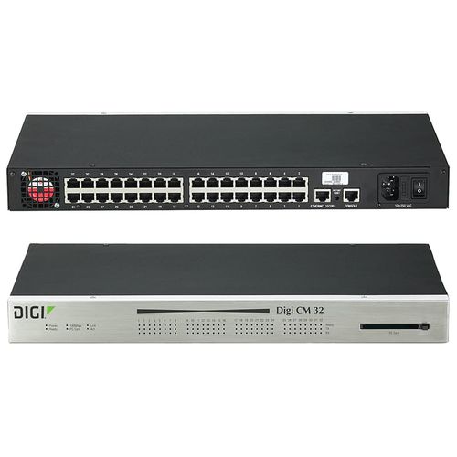 Netzwerk-Server - Digi CM™ - Digi International - Konsolen / 19" / Intel® Xeon