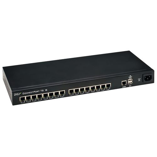 Terminal-Server - ConnectPort® TS 8/16 - Digi International - Rack / Industrie / Ethernet