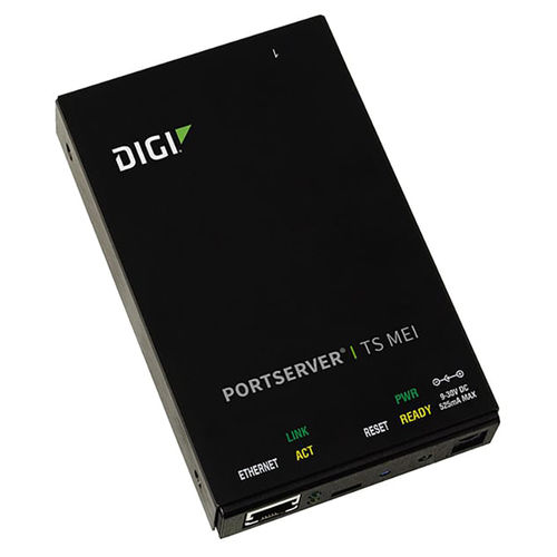 Serie-Geräteserver - PortServer® TS MEI - Digi International - Ethernet / Industrie