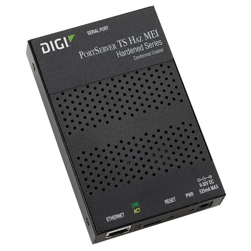 Serie-Geräteserver - PortServer® TS MEI Hardened - Digi International - Ethernet / Industrie