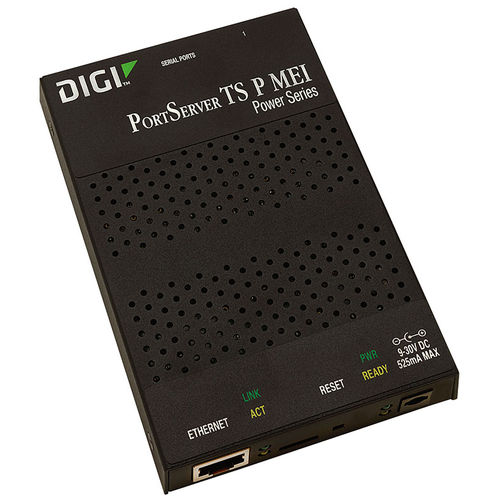 Serie-Geräteserver - PortServer® TS P MEI - Digi International - Ethernet / redundant