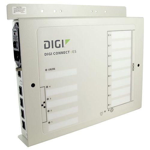 Serie-Geräteserver - Connect® ES - Digi International - Ethernet / Industrie