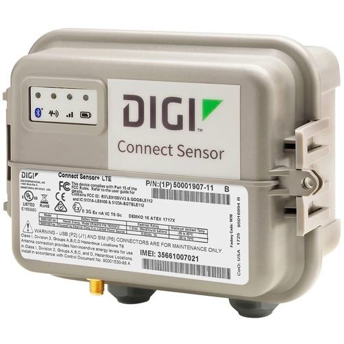 Industrie-Gateway - Connect® Sensor+ SkyCloud  - Digi International - Telemetrie / Mobilfunk