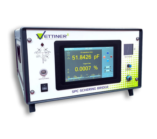 Dielektrischer Tester - SPC 5000 - Vettiner - Hochspannung / Isolation / Kapazität