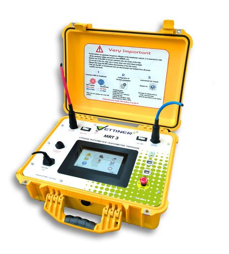 Digitaler Ratiometer - MRT 3 - Vettiner - für Transformator