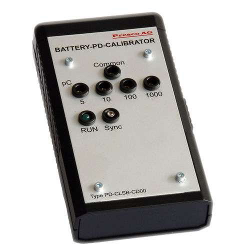 Teilentladungskalibrator - PD-CLSB-CD00 - Presco AG - tragbar / Standard