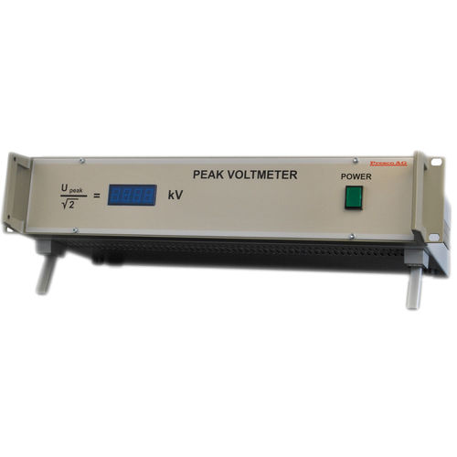 Digitales Voltmeter - PVM – 100 - Presco AG - stationär / Hochspannung