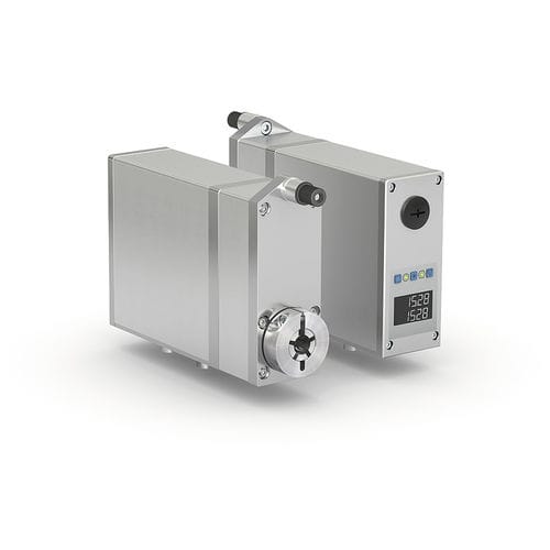 Elektrischer Antrieb - AG24 - SIKO GmbH - Dreh / Edelstahl / DC