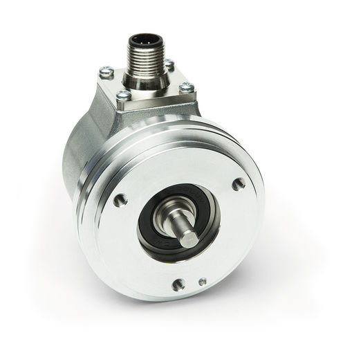Inkrementaler Drehgeber - IV5800 - SIKO GmbH - optisch / mit Vollwelle / mit Spannungsausgang