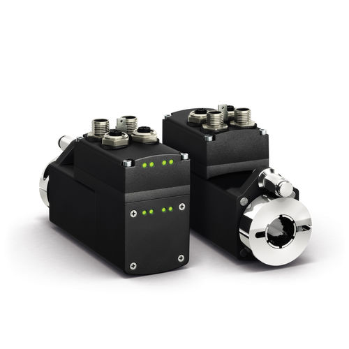 Elektrischer Antrieb - AG25 - SIKO GmbH - Dreh / Edelstahl / robust