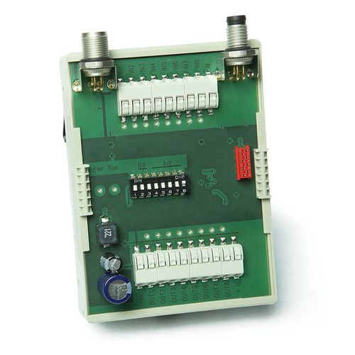 Digitales E/A-Modul - IO20 - SIKO GmbH - RS485 / 8 E/A / DIP