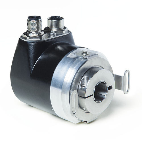 Absoluter Drehgeber - WH5800M - SIKO GmbH - Magnet / Flansch / digital