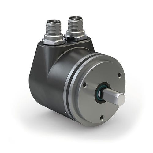 Absoluter Drehgeber - WV5800M - SIKO GmbH - Magnet / Flansch / digital