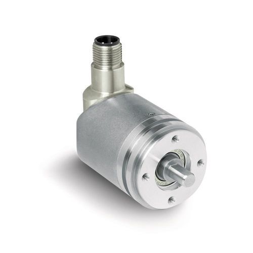 Absoluter Drehgeber - WV3600MR - SIKO GmbH - Magnet / Singleturn / Flansch