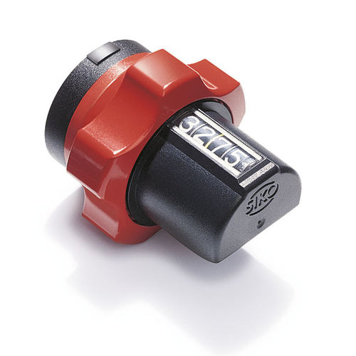 Stellknopf / mechanisch mit Positionsanzeige - DK02 - SIKO GmbH